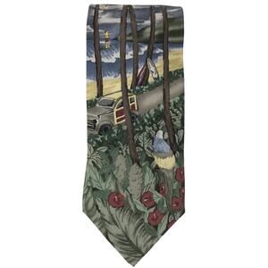 Tango by Tropicaio Men's Neck Tie Aloha Leisure Time Silk
